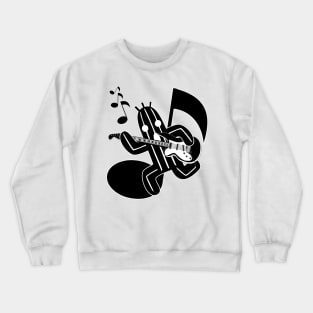 Cac-Guitar Crewneck Sweatshirt